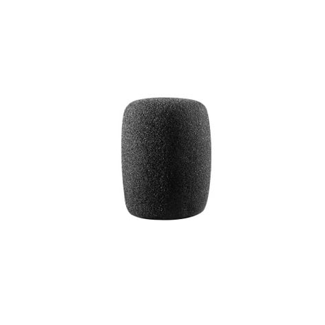 Audio-Technica AT8101 Large Cylindrical Microphone Windscreen, Black