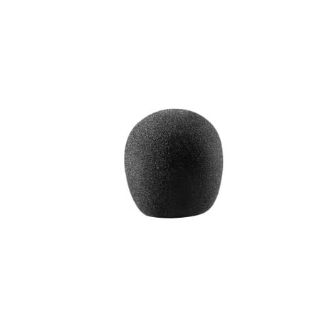 Audio-Technica AT8114 Ball-Shaped Foam Windscreen, Black