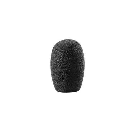 Audio-Technica AT8115 Egg-Shaped Foam Windscreen, Black