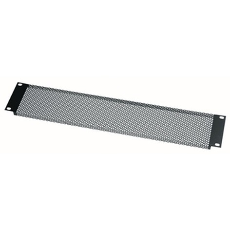 Middle Atlantic VT2-CP12 2SP Big Perforated Vent Panel, 12 Pack