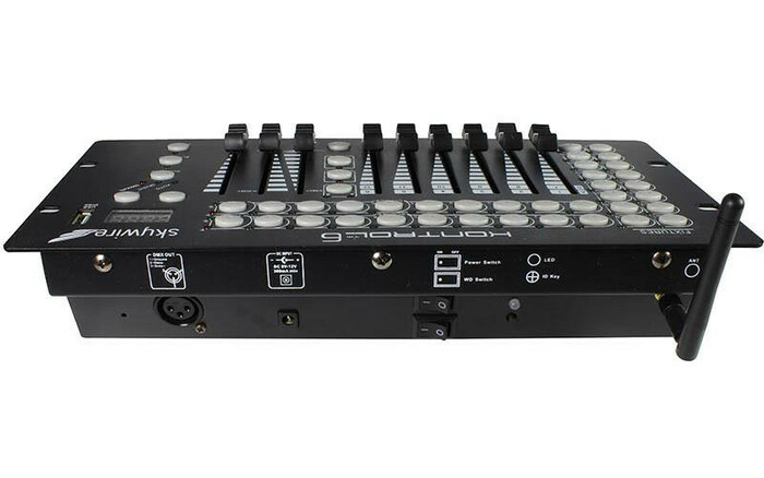 Blizzard Kontrol 6 Skywire Compact Wireless DMX Controller For 16x 12-Channel Fixtures