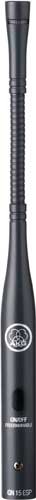 AKG GN15ESP 6" Gooseneck Module with XLR Output, Programmable On/Off/Mute Switch and High RF Immunity GN15ESP
