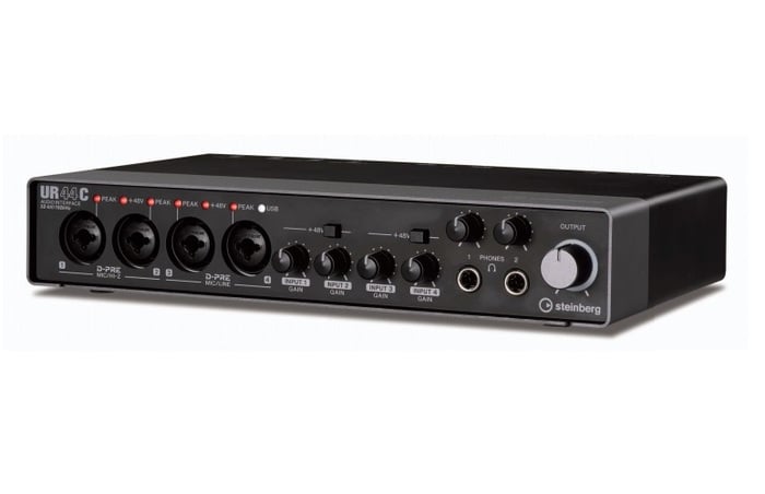 Steinberg UR44C 6In/4Out USB3.0 Type C Audio Interface