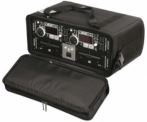 Odyssey BR412 Portable Rack Bag, 4 RU, 12" Depth (Black) BR412-BLACK