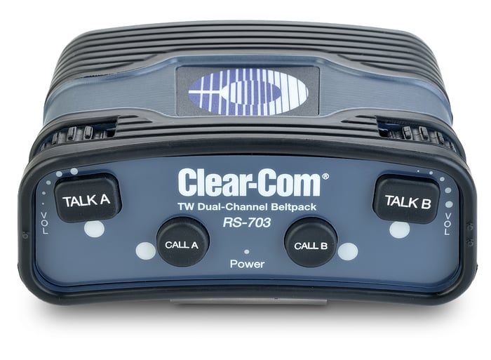 Clear-Com RS-703 2-Channel Beltpack With XLR-3 Connector