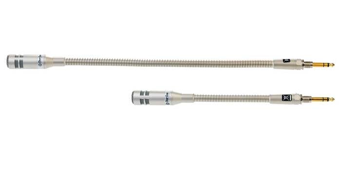 Clear-Com GM18-CLEAR-COM 18" Plug-In Gooseneck Microphone With Threaded 1/4" Connector