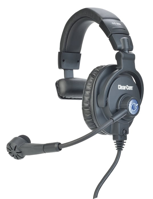Clear-Com CC-300-X7 Single-ear Headset With On / Off Switch And 7-pin Female XLR