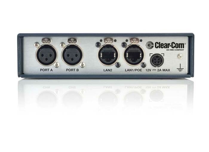 Clear-Com LQ-2W2 2-wire Intercom IP Network Interface