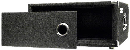 Odyssey CRE04 Carpeted Econo Rack, 4 RU, 17" Depth CRE04