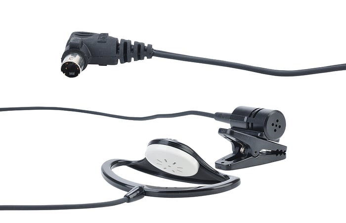 Clear-Com CZ11454 HS4-3 Earpiece And Lapel Mic