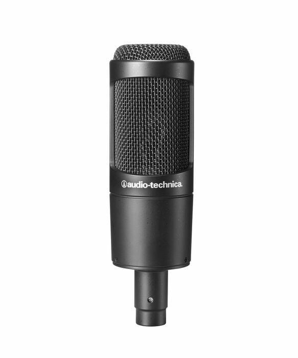 Audio-Technica AT2035 Large-Diaphragm Cardioid Condenser Microphone