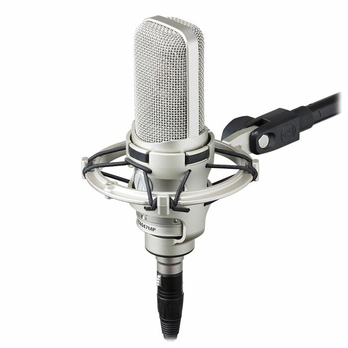 Audio-Technica AT4047MP Large-Diaphragm Multi-pattern Condenser Microphone