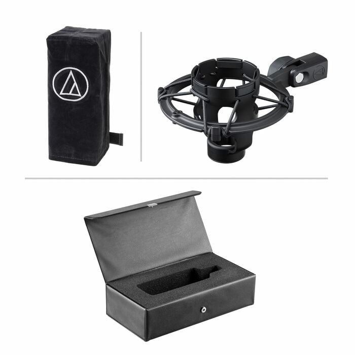 Audio-Technica AT4050 Large-Diaphragm Multi-Pattern Condenser Microphone