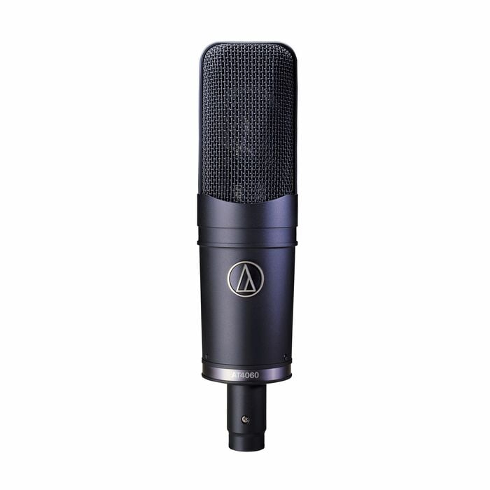 Audio-Technica AT4060a Large-Diaphragm Tube Condenser Microphone