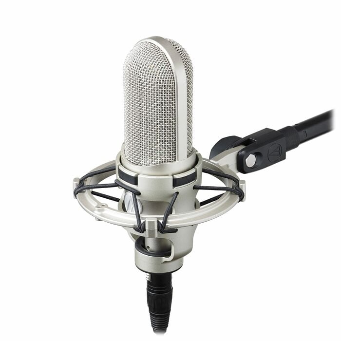Audio-Technica AT4080 Phantom-powered Bidirectional Side-Address Ribbon Microphone
