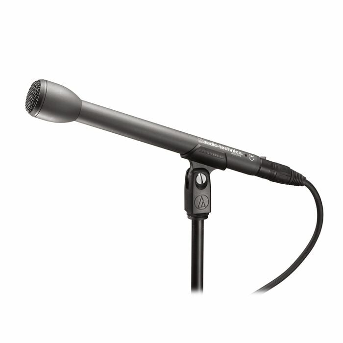 Audio-Technica AT8004L Omnidirectional Dynamic Microphone With Extended Handle