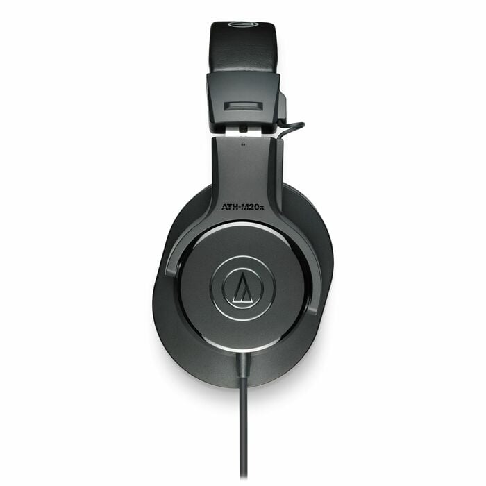 Audio-Technica ATH-M20x M-Series Professional Closed Back Monitor Headphones, Black