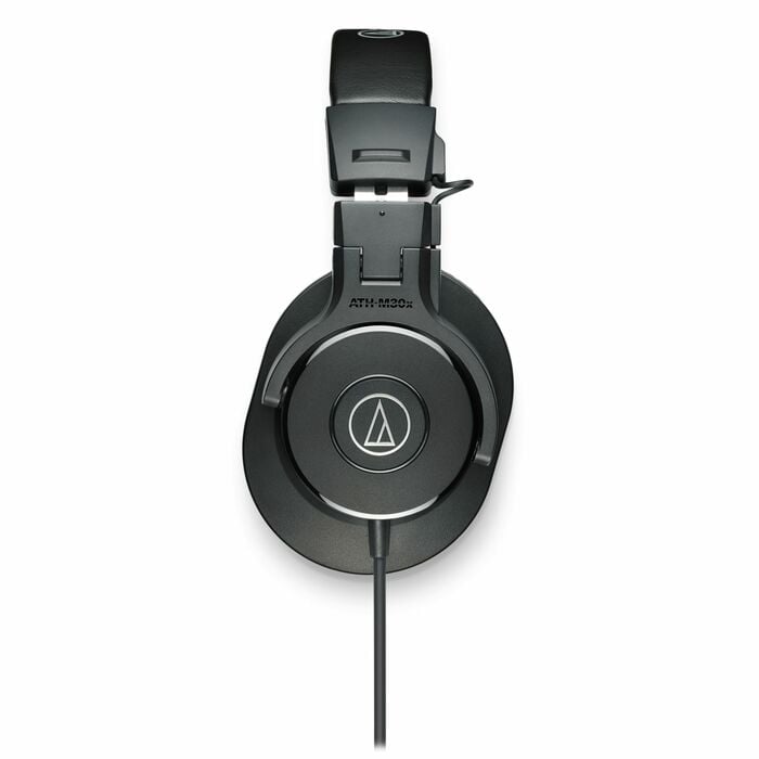 Audio-Technica ATH-M30x M-Series Professional Closed Back Headphones, Black