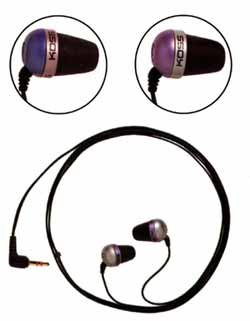 Koss The Plug Portable Stereophones THE-PLUG