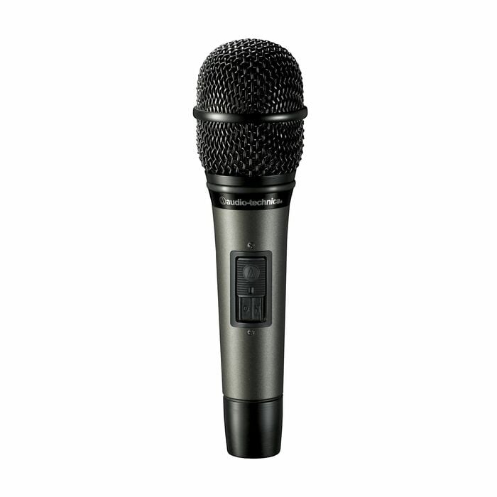 Audio-Technica ATM610a/S Hypercardioid Dynamic Handheld Microphone With Switch