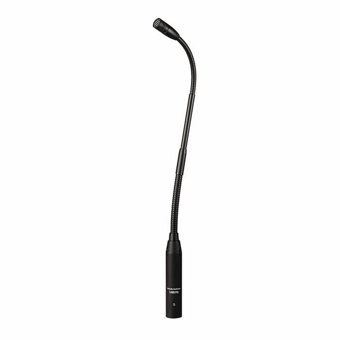 Audio-Technica U857Q 14" Cardioid Condenser Quick-Mount Gooseneck Microphone