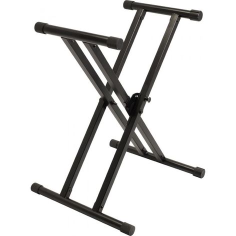 Ultimate Support IQ-X-3000 X-Stand Double Braced, Black