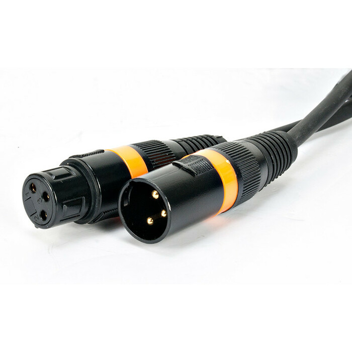 Accu-Cable AC3PDMX25 25' 3-Pin DMX Cable