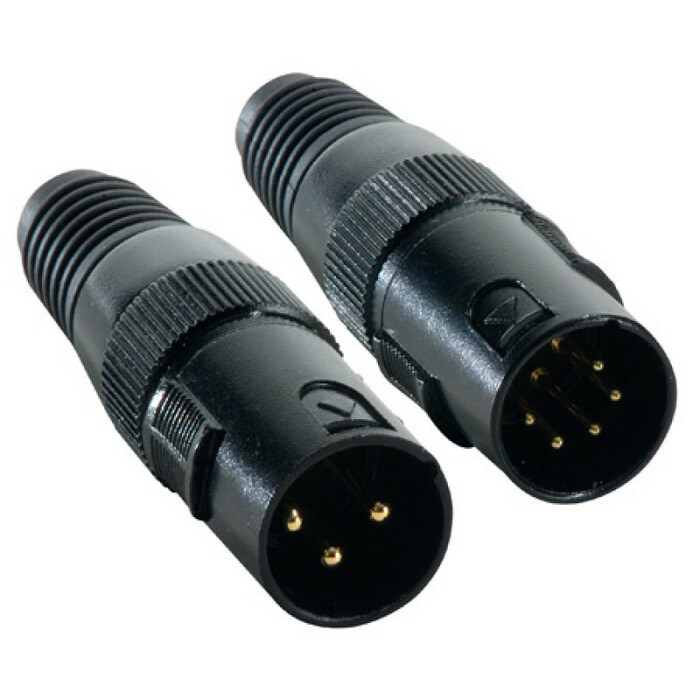 Accu-Cable DMX T-PACK 3-Pin And 5-Pin 110 OHM Terminator Set