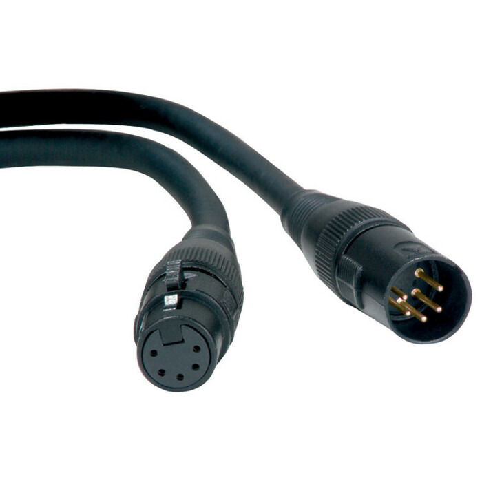 Accu-Cable AC5PDMX50 50' 5-Pin DMX Cable