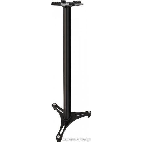 Ultimate Support MS-90-45B 45" Studio Monitor Stand Pair, Black