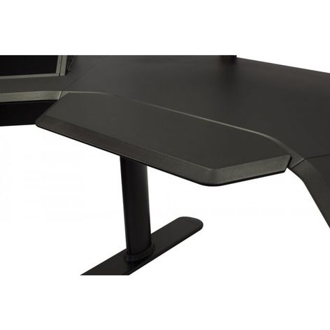 Ultimate Support NUC-005 Studio Desk With 2x 24" Extensions, 2x 6RU Racks, 2nd Tier, 4RU Rack