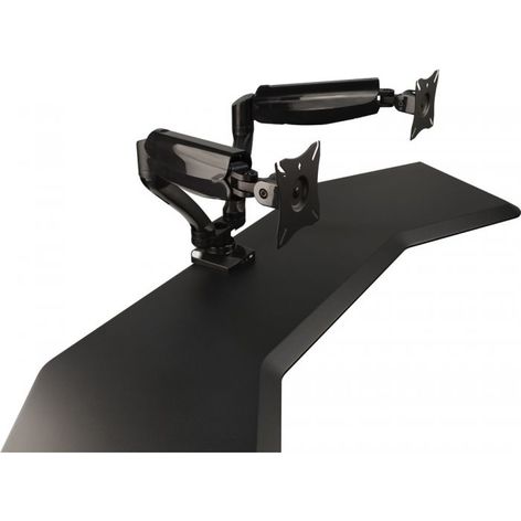 Ultimate Support NUC-MM2 Studio Desk, Double Monitor Mount