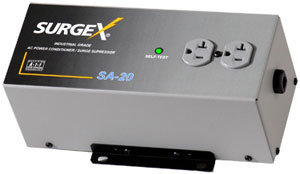 SurgeX SA20 Power Conditioner, 20 Amps, 120 Volts SA20