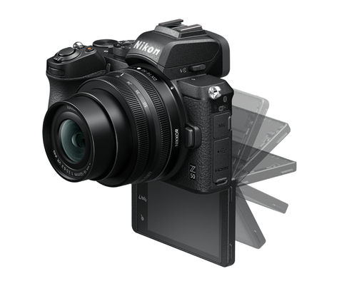 Nikon Z 50 Dual Lens Kit 20.9MP Mirrorless Camera With DX 16-50mm And Z DX 50-250mm VR Lenses