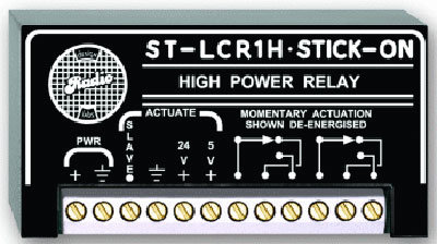 Radio Design Labs ST-LCR1H High-Power Logic Controlled Relay STLCR1H