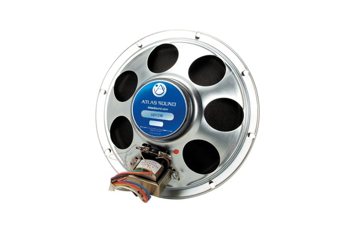 Atlas IED SD72 8" Dual-cone Ceiling Speaker