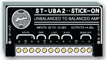 Radio Design Labs ST-UBA2 Unbalanced to Balanced Amplifier STUBA2