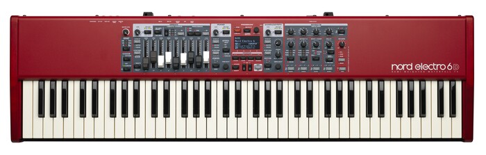 Nord Electro 6HP 73-Key Hammer-Action Portable Keyboard With Digital DrawBars