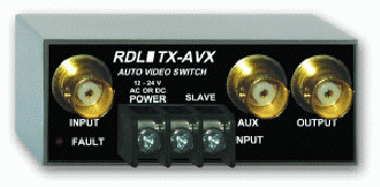 Radio Design Labs TX-AVX Automatic Video Switch TXAVX