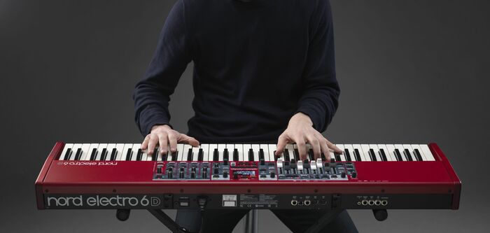 Nord Electro 6HP 73-Key Hammer-Action Portable Keyboard With Digital DrawBars