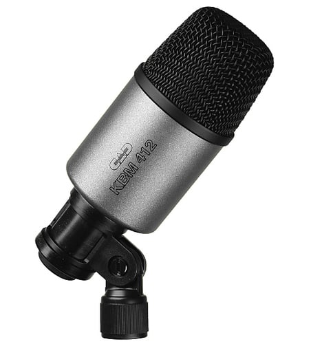 CAD Audio KBM412 Dynamic Cardioid Bass Drum Microphone