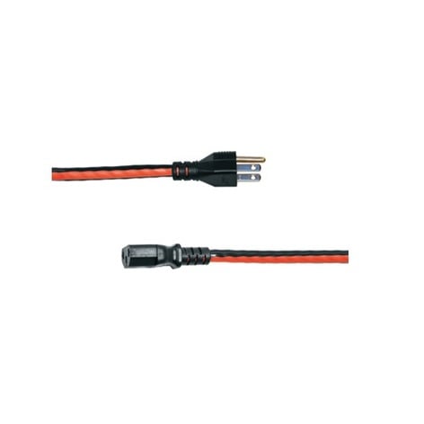 Middle Atlantic IEC-6X20-RED 6" Black IEC Power Cables With Red Cord Stripes, 20 Pack