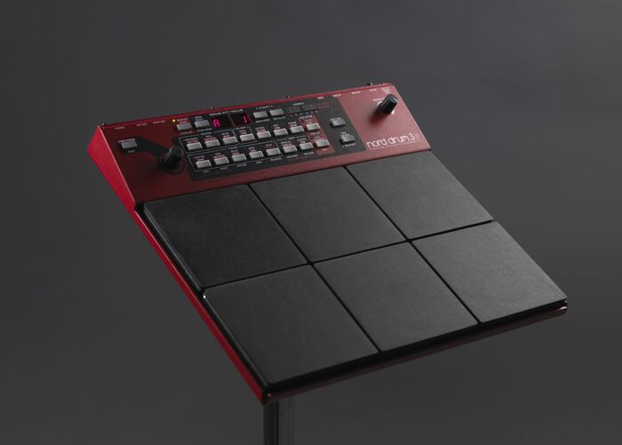 Nord Drum 3P Electronic Modeling Percussion Synthesizer Multi-Pad