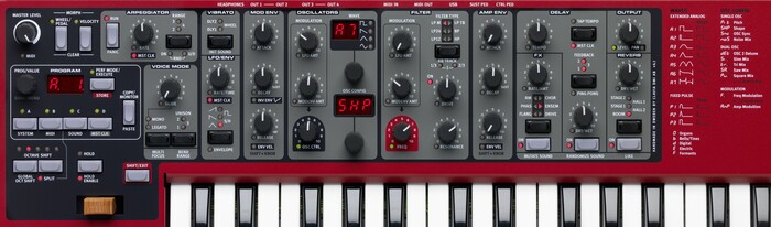 Nord Lead A1 49-Key Analog Modeling Synthesizer