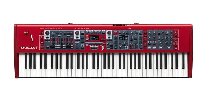 Nord Stage 3 HP 76 76-Key Hammer-Action Digital Stage Piano
