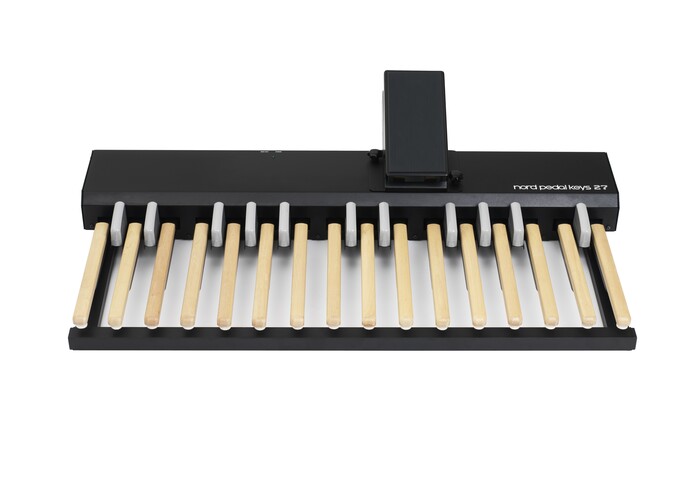 Nord PK27 27-Key MIDI Pedal Board For C1, C2 Organs