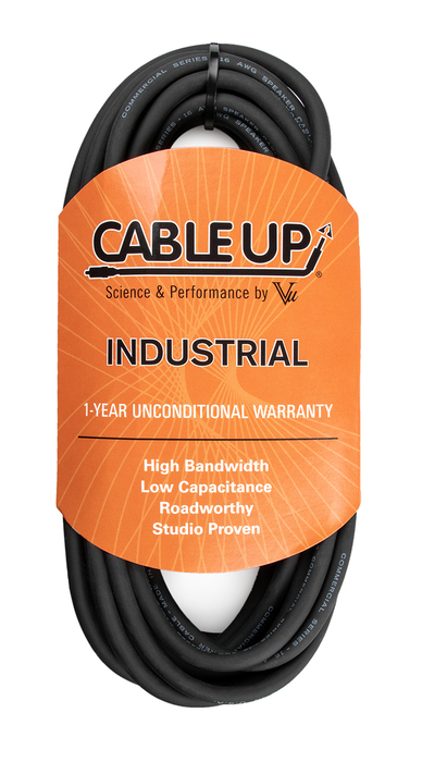 Cable Up SPK16/2-SS-100 100 Ft 16AWG Speaker Twist To Speaker Twist Speaker Cable