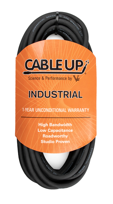 Cable Up SPK16/2-SS-50 50 Ft 16AWG Speaker Twist To Speaker Twist Speaker Cable