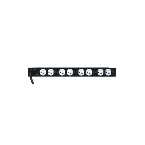 Middle Atlantic PD-815RA-PL 15 Amp Rackmount Power Distributor With 8 Outlets