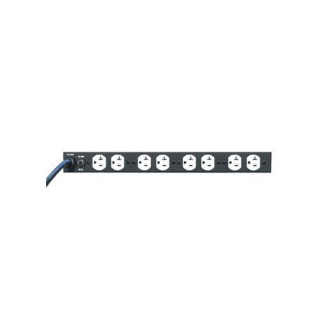 Middle Atlantic PD-920R-NS 20 Amp Rackmount Power Strip With 9 Outlets